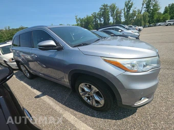 2015 Toyota Highlander Limited Platinum - miniatura 3