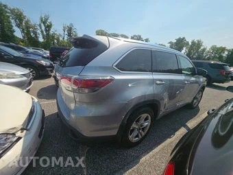 2015 Toyota Highlander Limited Platinum - miniatura 4