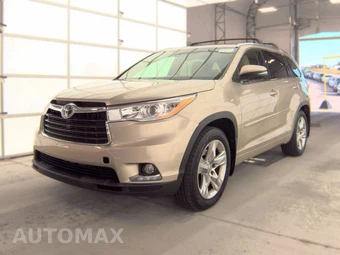 2015 Toyota Highlander Limited Platinum