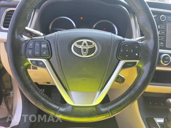 2015 Toyota Highlander Limited Platinum – miniatura 10