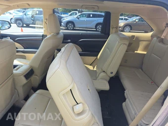 2015 Toyota Highlander Limited Platinum – miniatura 13