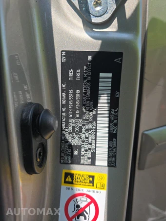 2015 Toyota Highlander Limited Platinum – miniatura 15