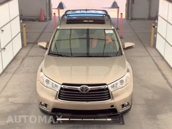 2015 Toyota Highlander Limited Platinum – miniatura 2