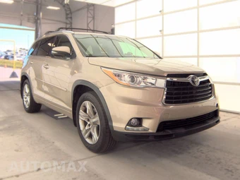 2015 Toyota Highlander Limited Platinum – miniatura 3