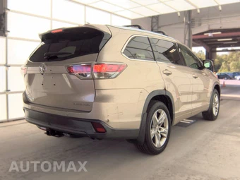 2015 Toyota Highlander Limited Platinum – miniatura 4