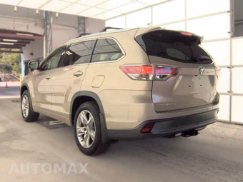 2015 Toyota Highlander Limited Platinum – miniatura 6