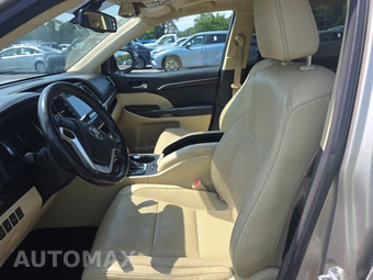 2015 Toyota Highlander Limited Platinum – miniatura 7
