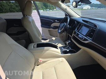 2015 Toyota Highlander Limited Platinum – miniatura 8