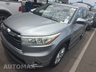 2015 Toyota Highlander Limited Platinum