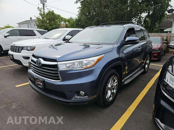 2015 Toyota Highlander Limited Platinum