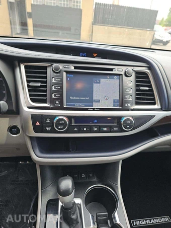 2015 Toyota Highlander Limited Platinum – miniatura 10