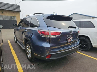 2015 Toyota Highlander Limited Platinum – miniatura 2