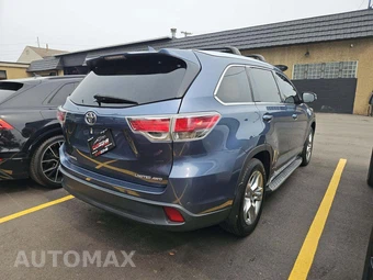 2015 Toyota Highlander Limited Platinum – miniatura 3