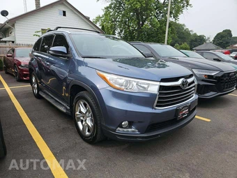 2015 Toyota Highlander Limited Platinum – miniatura 4