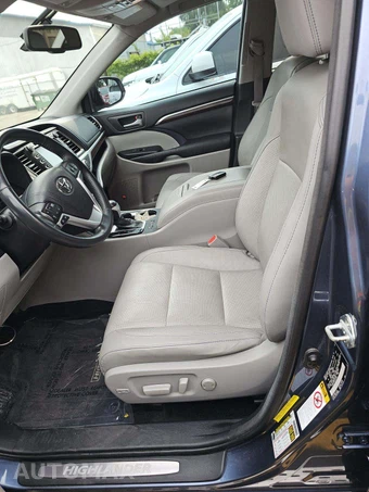2015 Toyota Highlander Limited Platinum – miniatura 6