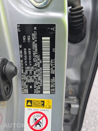 2015 Toyota Highlander XLE – miniatura 15