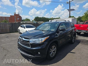 2015 Toyota Highlander XLE