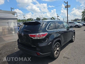 2015 Toyota Highlander XLE - miniatura 3