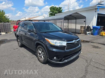 2015 Toyota Highlander XLE - miniatura 4
