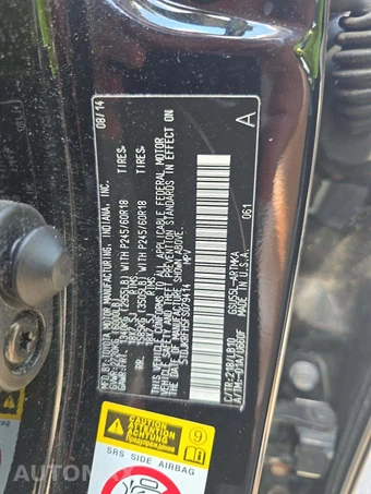 2015 Toyota Highlander XLE - miniatura 5
