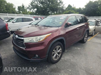 2015 Toyota Highlander XLE