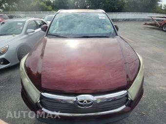 2015 Toyota Highlander XLE – miniatura 2