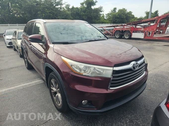 2015 Toyota Highlander XLE – miniatura 3