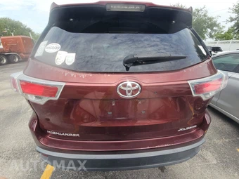 2015 Toyota Highlander XLE – miniatura 5