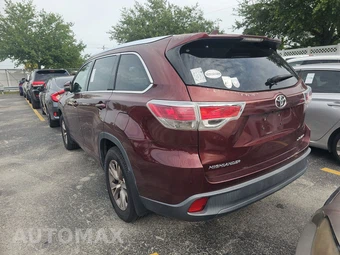 2015 Toyota Highlander XLE – miniatura 6