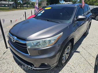 2015 Toyota Highlander XLE