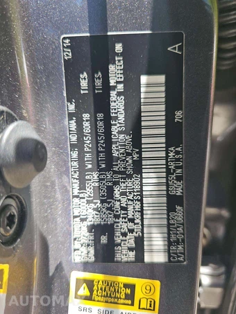 2015 Toyota Highlander XLE – miniatura 5