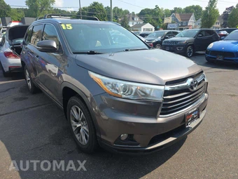 2015 Toyota Highlander XLE - miniatura 4