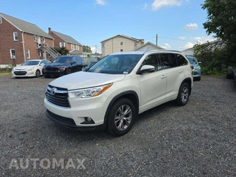 2015 Toyota Highlander XLE