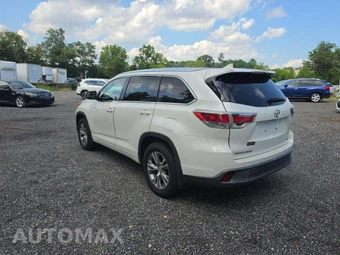 2015 Toyota Highlander XLE - miniatura 2
