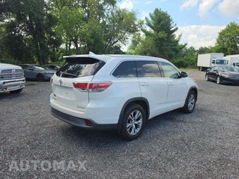 2015 Toyota Highlander XLE - miniatura 3