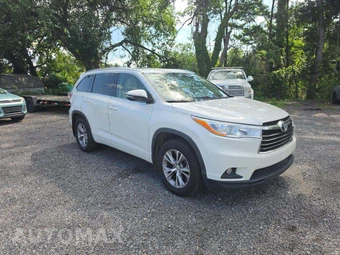 2015 Toyota Highlander XLE - miniatura 4