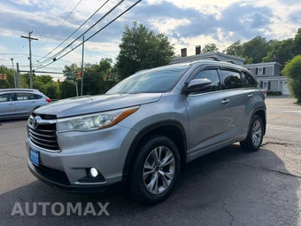 2015 Toyota Highlander XLE – miniatura 3