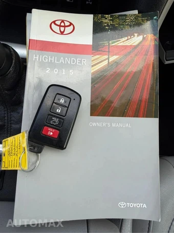 2015 Toyota Highlander XLE – miniatura 45
