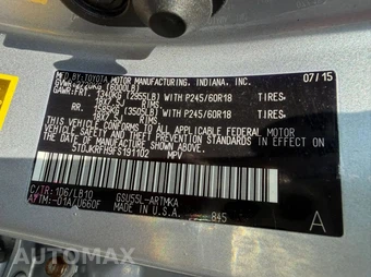 2015 Toyota Highlander XLE – miniatura 46