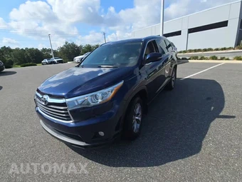 2015 Toyota Highlander XLE