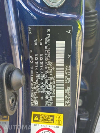 2015 Toyota Highlander XLE – miniatura 2