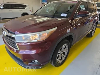 2015 Toyota Highlander XLE