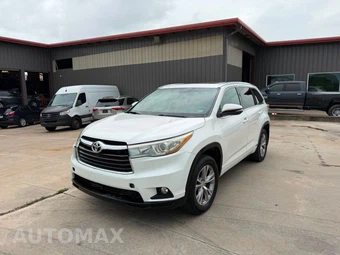 2015 Toyota Highlander XLE - car from the USA, Manheim Buy-Now listing at AUTOMAX