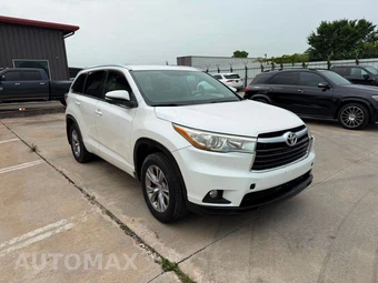 2015 Toyota Highlander XLE - miniatura 3