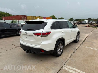 2015 Toyota Highlander XLE - miniatura 6