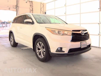 2015 Toyota Highlander XLE - miniatura 3