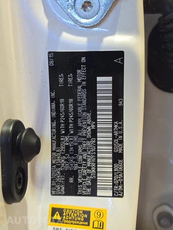 2015 Toyota Highlander XLE – miniatura 15
