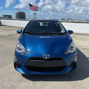 2015 Toyota Prius c One - car from the USA, Manheim Buy-Now listing at AUTOMAX