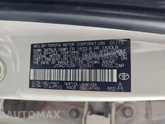 2015 Toyota Prius c Two – miniatura 14