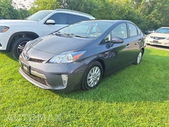 2015 Toyota Prius Plug-In Hybrid